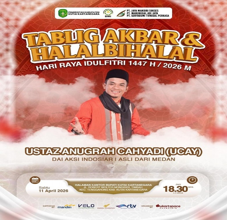 EHP Group dan Pemkab Kukar Perkuat Sinergi Lewat Tabligh Akbar dan Halal-bihalal 1447 H