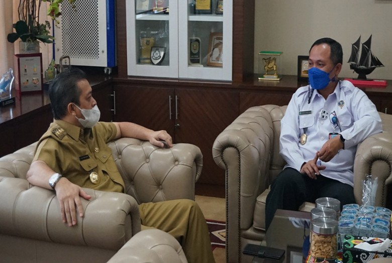 Wagub Terima Kunjungan Kepala BNNP Kaltim