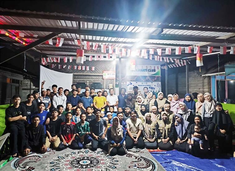 Pemdes Loa Kulu Kota Sambut Positif Kehadiran Mahasiswa KKN UINSI Samarinda, Kades: Pembinaan Pemuda Adalah Investasi Masa Depan