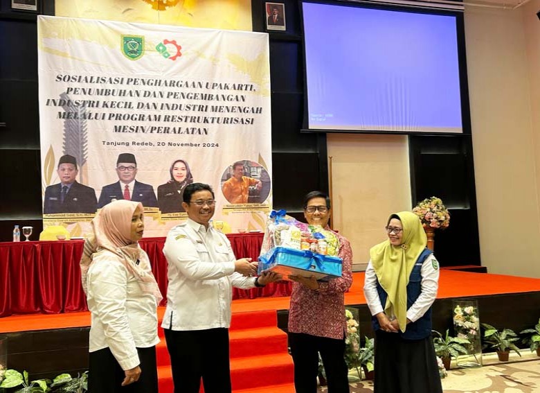 Diskoperindag Berau Komitmen Perdayakan IKM Ciptakan Produk Bernilai Ekonomi