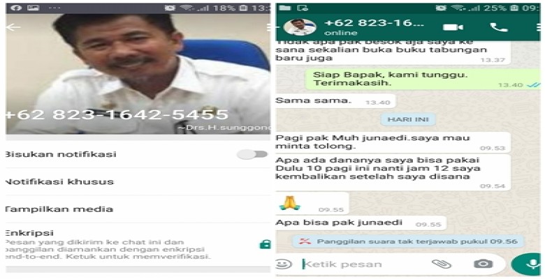 Nama Sekda Kukar Dicatut