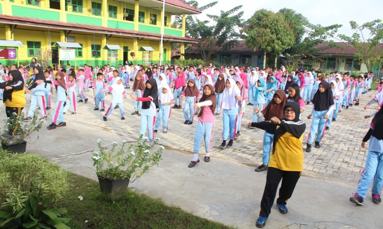 SDN 012 Tenggarong Rutin Adakan SKJ dan Pramuka
