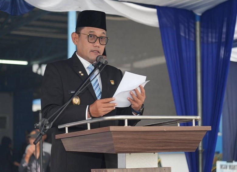 Wagub Seno Inspektur Peringata Harhubnas 2026, Keselamatan dan Konektivitas Harus Berjalan Bersamaan