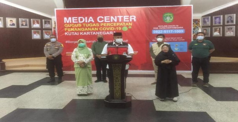 Alhamdulillah Satu Pasien Sembuh, Kini di Kukar Tak Ada Lagi Positif Covid-19