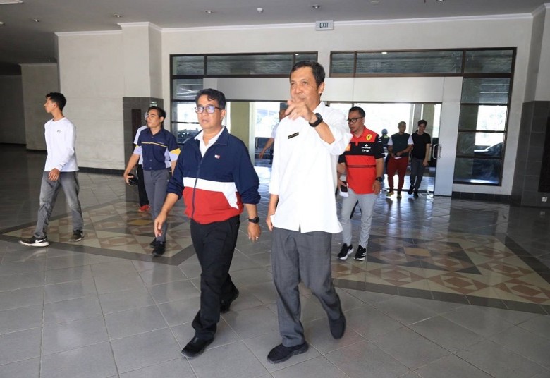Tinjau Stadion Utama Palaran, Pj Gubernur: Bisa Menjadi Lokasi Multi Event