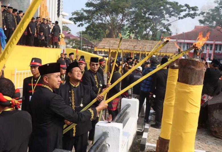 Abdul Rasid: Erau, Adat Budaya yang Harus Dipertahankan