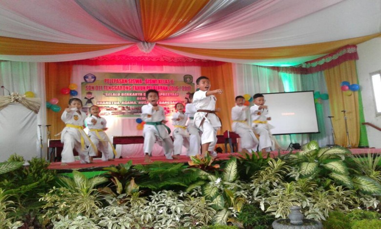 SDN 011 Tenggarong Adakan Pelepasan,  Komitmen Tingkatkan Mutu Pendidikan