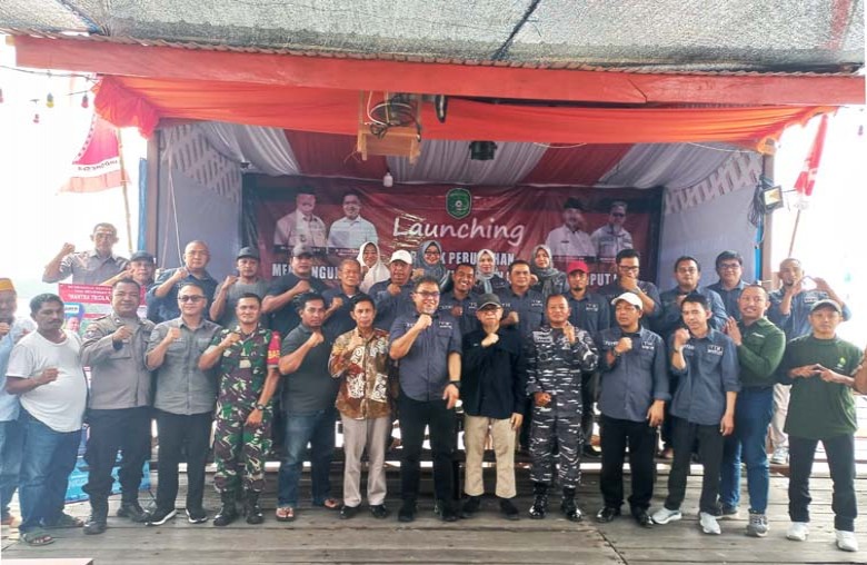 Disperindag Kukar Launching Proper Mantra Tricilnengah Larut