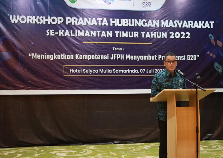 Pranata Humas Wajib Andil Dalam Kebijakan Pemerintah