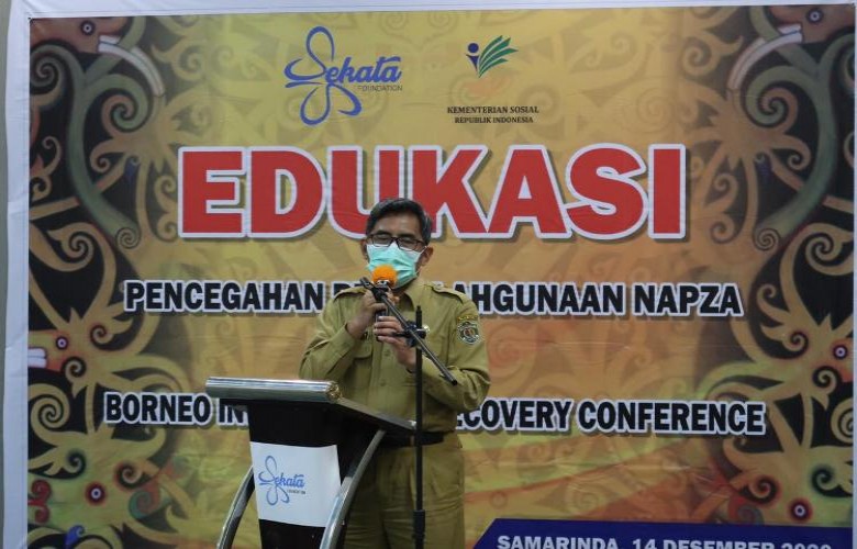 Buka Edukasi Pencegahan Penyalahgunaan Napza, Jauhar: Selamatkan Anak Kita
