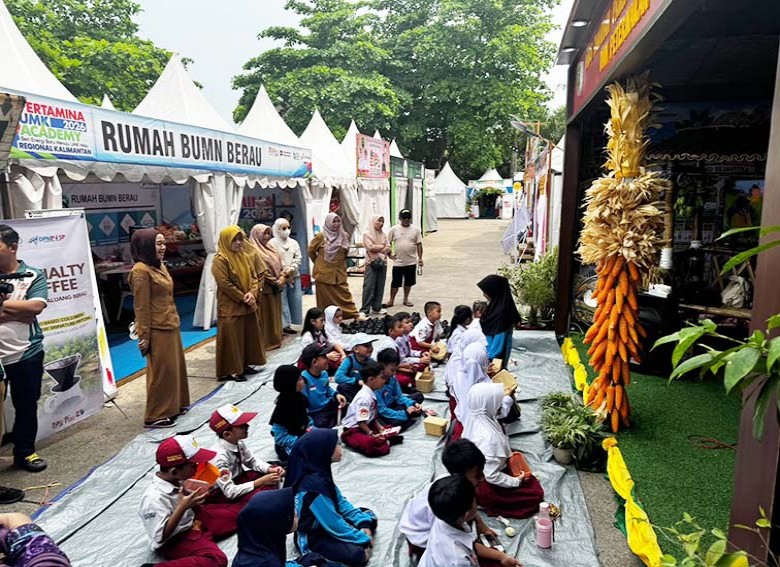 DTPHP Berau Kenalkan Gema Teramisu dan Kasih Sayang Terhadap Hewan Sejak Dini