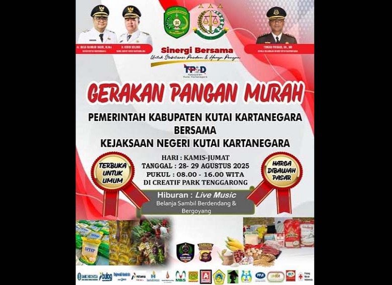 Pemkab Kukar Bersama Kejaksaan Negeri Kukar Akan Gelar GPM Besok