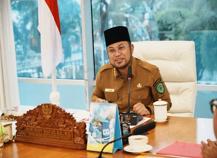 Gubernur Rudy Ingatkan Perusahaan Tertib dan Taat Bayar Pajak Daerah