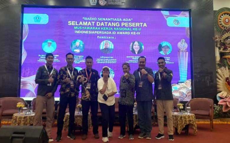 Diskominfo Kukar Hadiri Workshop Mukernas Persada IP ke 5 di Bali