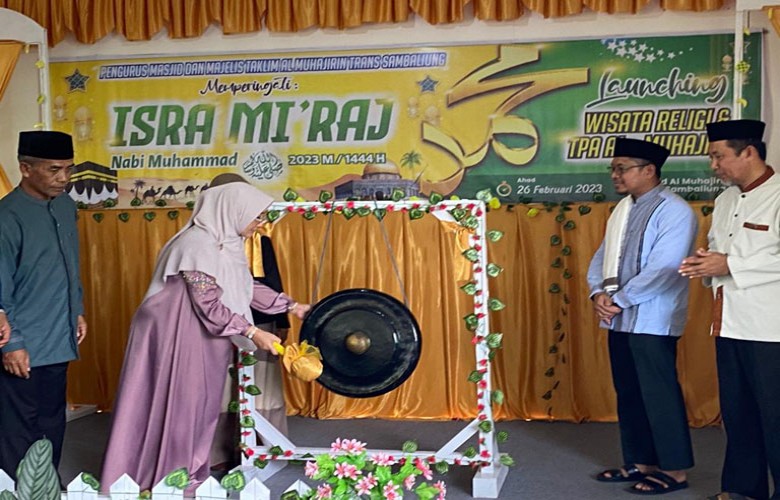Wisata Religi Al -Muhajirin Lengkapi Paket Wisata Sambaliung