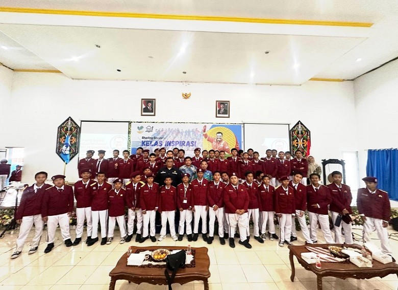 SKK Migas Kalsul Berbagi Pengalaman dan Motivasi untuk Siswa SRT 24 Samarinda