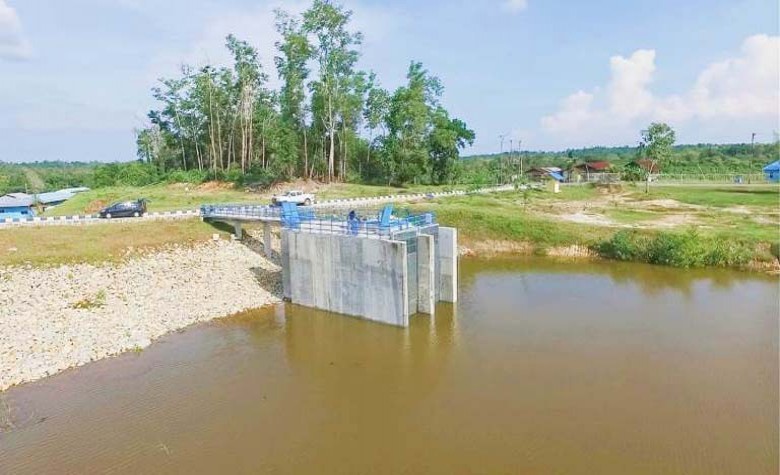 Geliat PTMB di Tengah Problem Pelayanan Air Bersih dan Persiapan Hadapi Kemarau