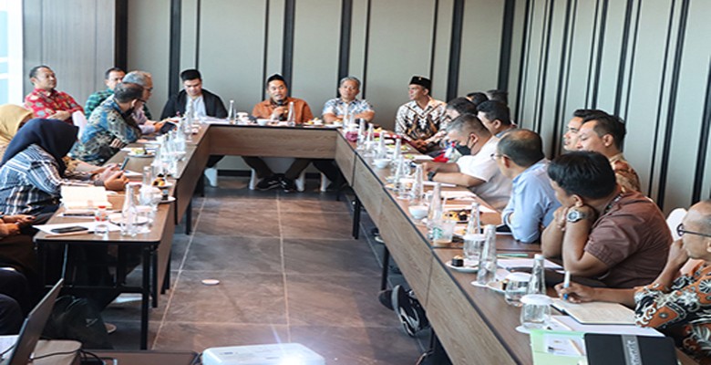 DPRD Bahas Raperda Pemberian Fasilitasi dan Insentif Penanaman Modal