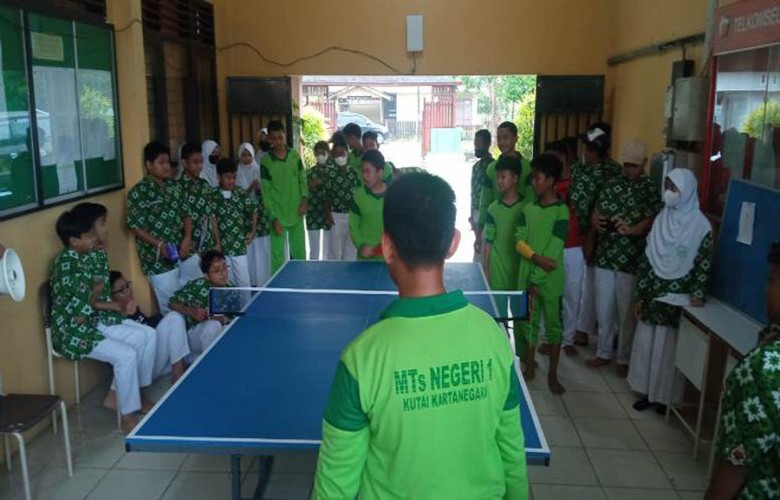 MTs Negeri 1 Kukar Adakan Class Meeting, Diharapkan Potensi Siswa Berkembang