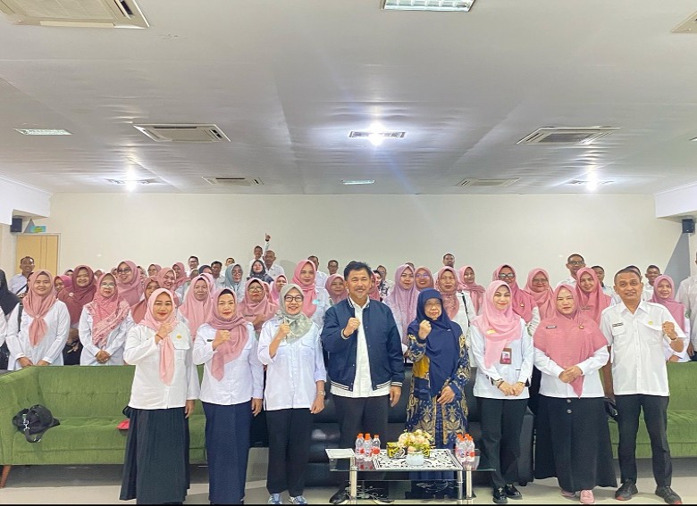 Sekda Kukar Pimpin Sertijab PLT Kadis Kearsipan dan Perpustakaan: Apresiasi untuk Pengabdian 40 Tahun Aji Lina Rodiah