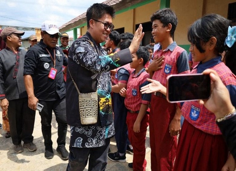 Kecamatan Loa Kulu Kawal Peningkatan Infrastruktur Pendidikan, SDN 005 Ditarget Rampung Akhir Tahun