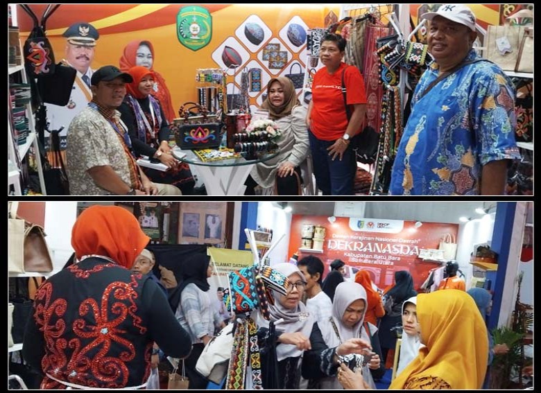 Kenalkan Produk Lokal, Disperindag Kukar Fasilitasi Pelaku IKM Untuk Ikuti Event Dekranas