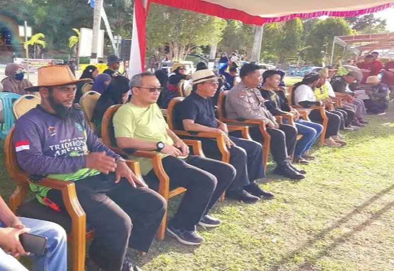 Bupati Ardiansyah Tutup TAT Bupati Cup II Kutim, Fespati Berau Juara Umum