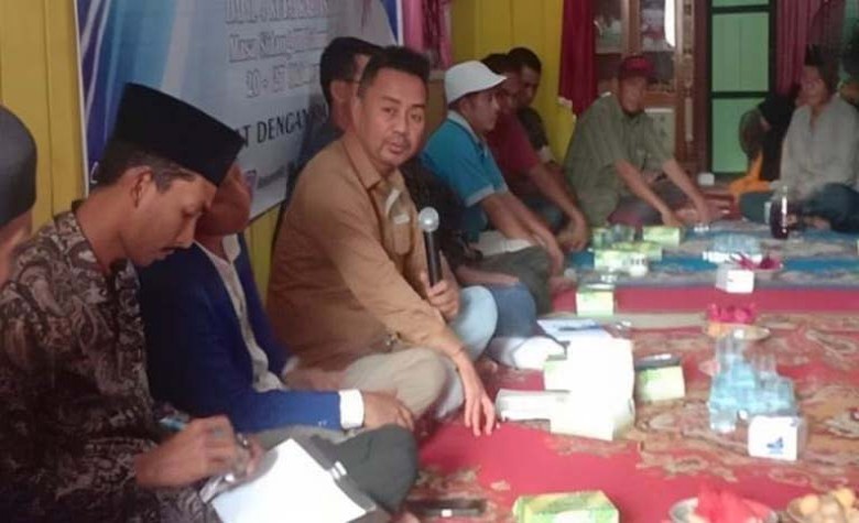Baharuddin Demmu Serap Aspirasi di Kelurahan Bukit Merdeka