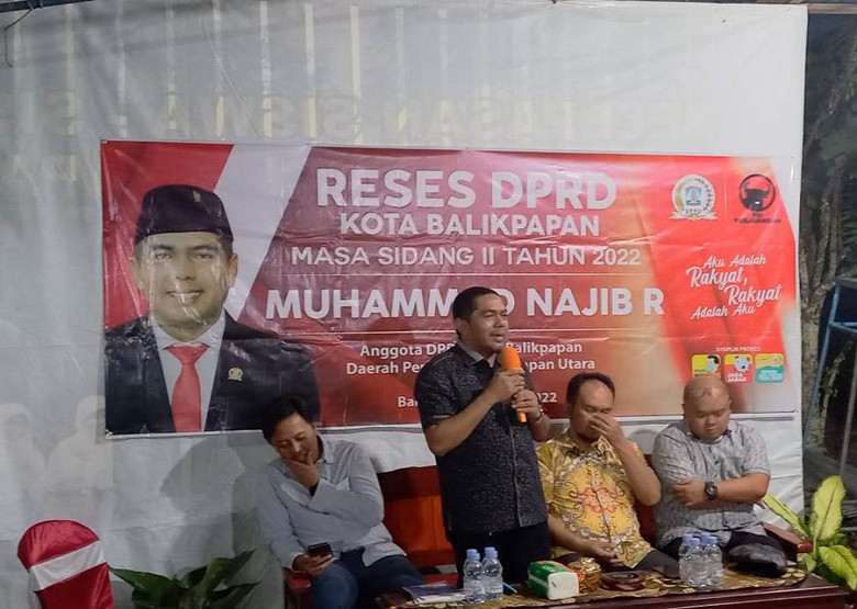 Warga Keluhkan Masalah Lahan, Najib Minta Dinas Jemput Bola