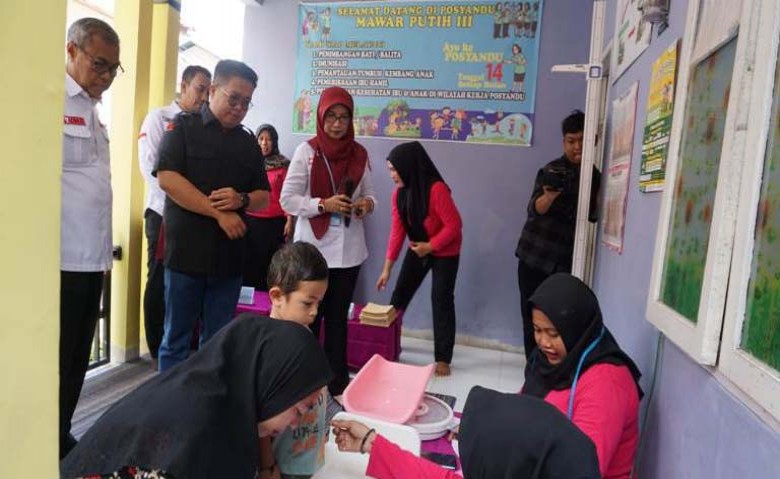Tekan Angka Stunting, Tingkatkan Fasilitas Posyandu