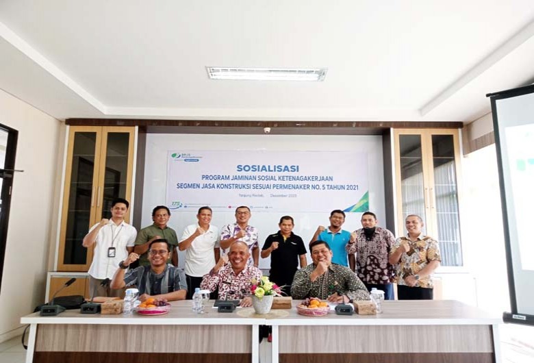 Ilyas Natsir Harap BPJS Ketenagakerjaan  Menjalin Kerjasama untuk Melindungi Pekerja di Kabupaten Berau