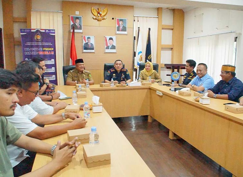 Wabup Berau Audiensi ke PSDKP Tarakan Bahas Perizinan Kapal Nelayan