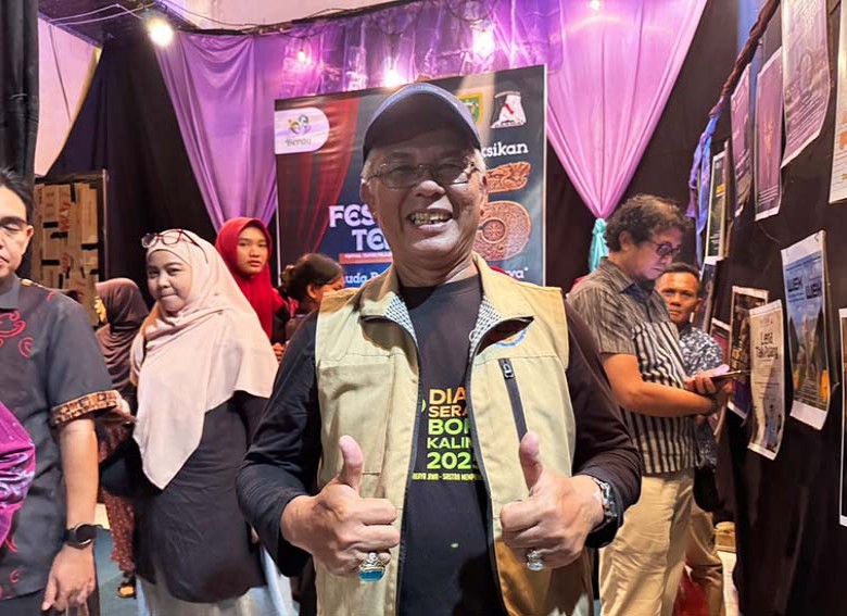 Saprudin Ithur Nilai Perkembangan Kesenian di Berau Semakin Bertumbuh dan Maju