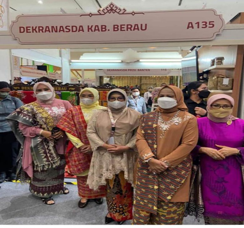 Deskranasda Gencar Promosikan Hasil UMKM Berau