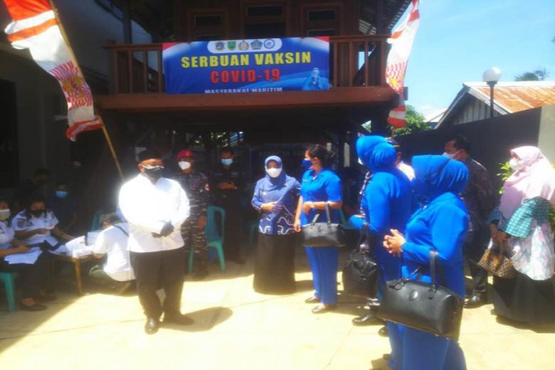 Berau Terus Pacu Pencapaian Pelaksanaan Vaksin