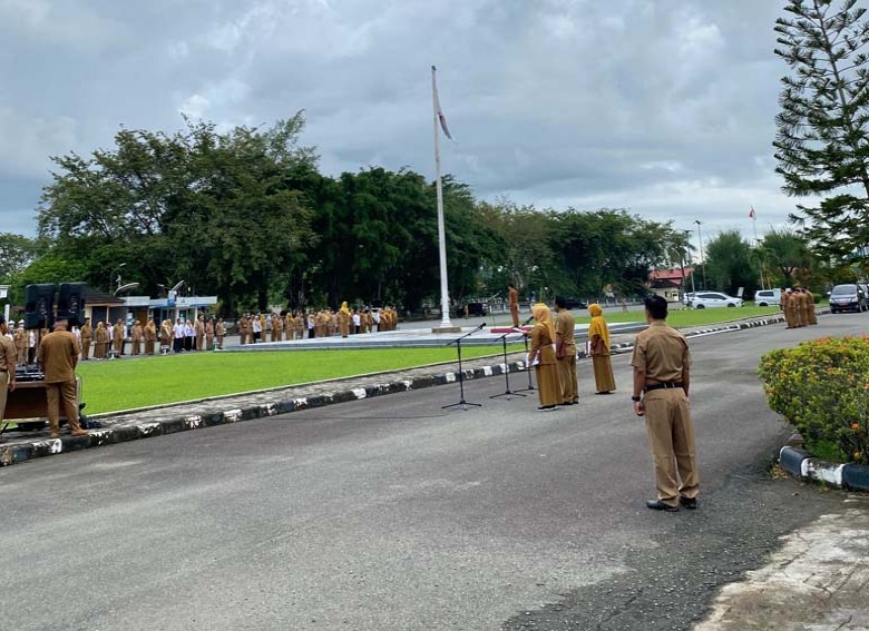 Pemkab Berau Imbau Pegawai Waspada Kebakaran