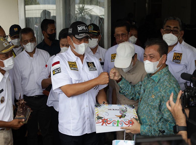 Ketua MPR RI Tinjau Lokasi IKN, Bamsoet: Dahsyad dan Luar Biasa