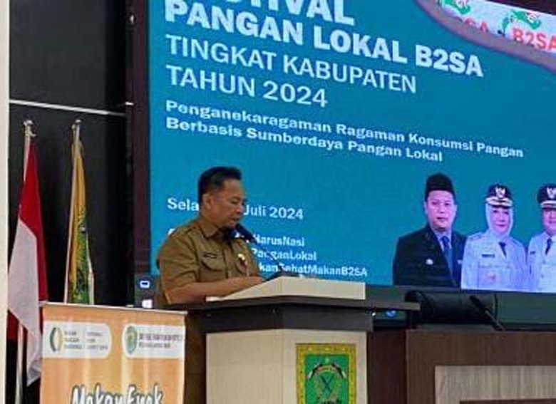 Rakhmadi Pasarakan: Festival Pangan Lokal Tingkat Kabupaten 2024 Dorong Kreativitas Masyarakat Berau