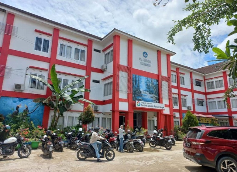 Perpustakaan SMPN 1 Tenggarong jadi Contoh Penguatan Literasi di Kukar