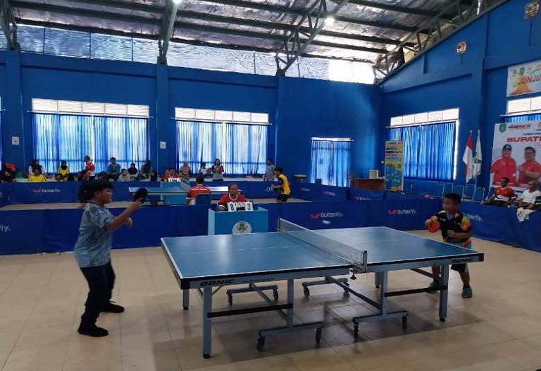 Dispora dan PTMSI Kukar Gelar Kejuaraan Bupati Cup 2023