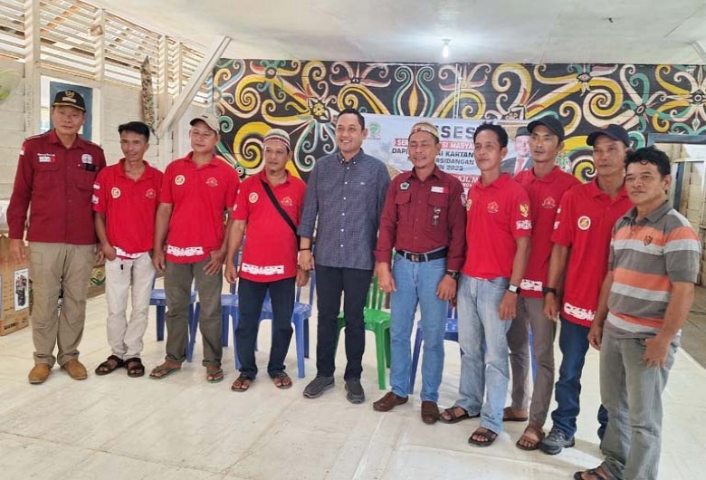 Bumdes Tukung Ritan Sejahtera Buka Peluang Usaha Bagi Masyarakat