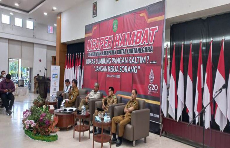 Kukar Lumbung Pangan Kaltim