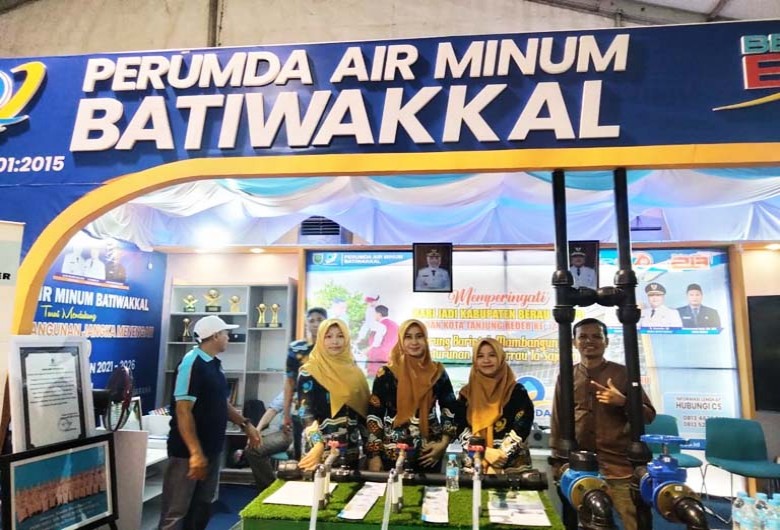 Kunjungi Stand Perumda Di Berau Expo 2023 Dapatkan Doorprize Menarik