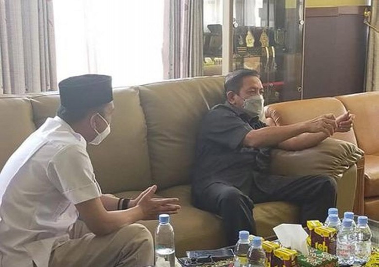Dorong Pembangunan Pertanian dan Infrastruktur