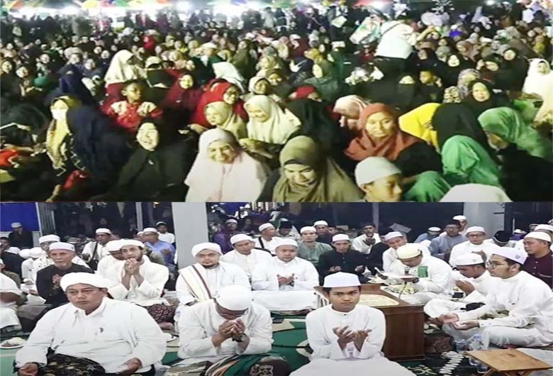 Ribuan Jama’ah Hadiri Festival Religi Tunggang Parangan