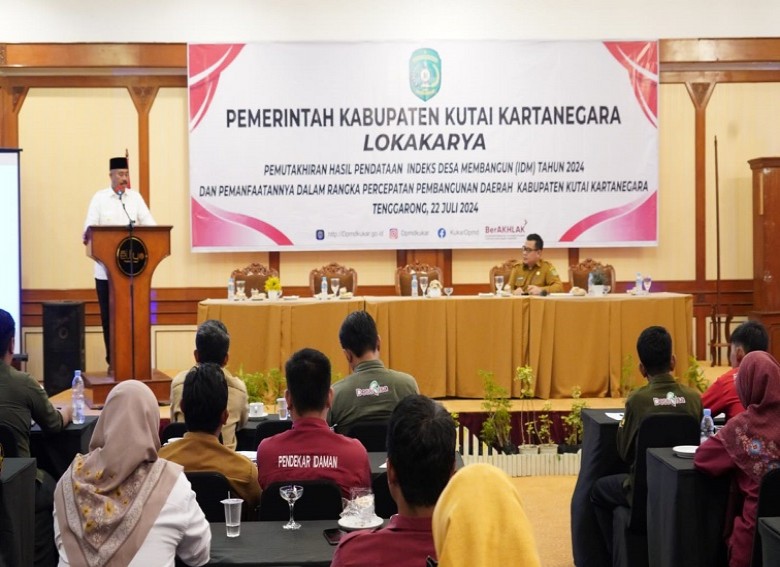Edi Damansyah Dorong Peningkatan Pembangunan Desa di Lokakarya IDM