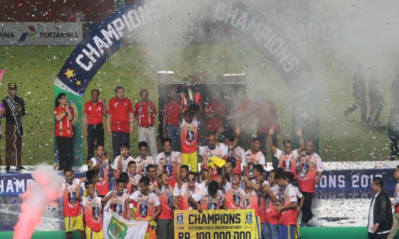 Juara Piala Soeratin U-17, Penajam Utama Panen Gelar