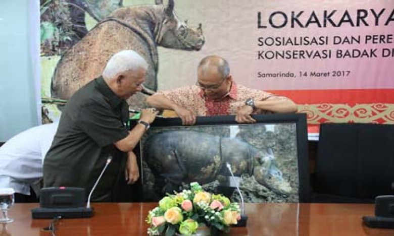 Lokakarya Perencanaan Konservasi Badak Kaltim