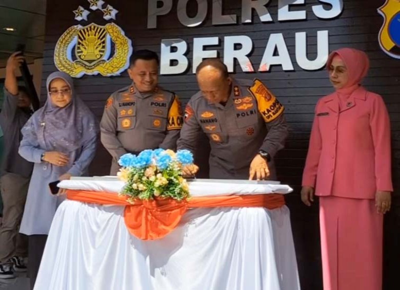 Bupati Berau : Adanya Gedung Baru Kinerja Mapolres Berau Semakin Lebih Baik