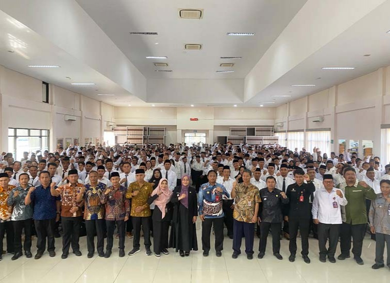 Kabupaten Berau Bebas Kampung Tertinggal, Bupati : BPK Diberi BPJS Ketenagakerjaan dan Tunjangan Akhir Jabatan